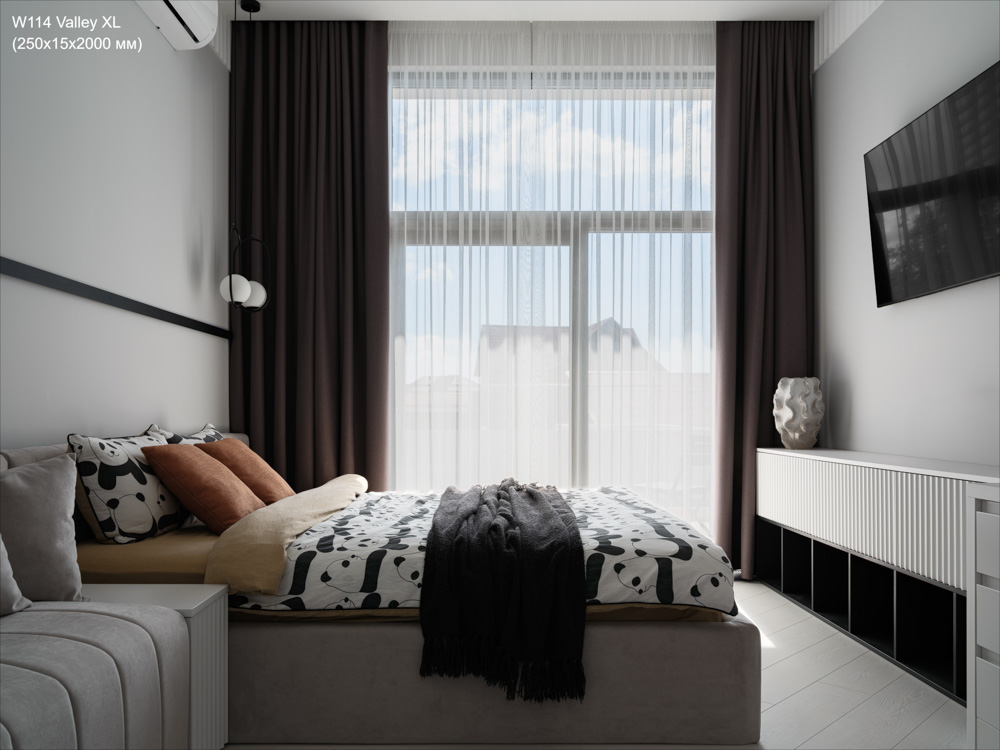 проект дизайна интерьера марченко с каменным шпоном